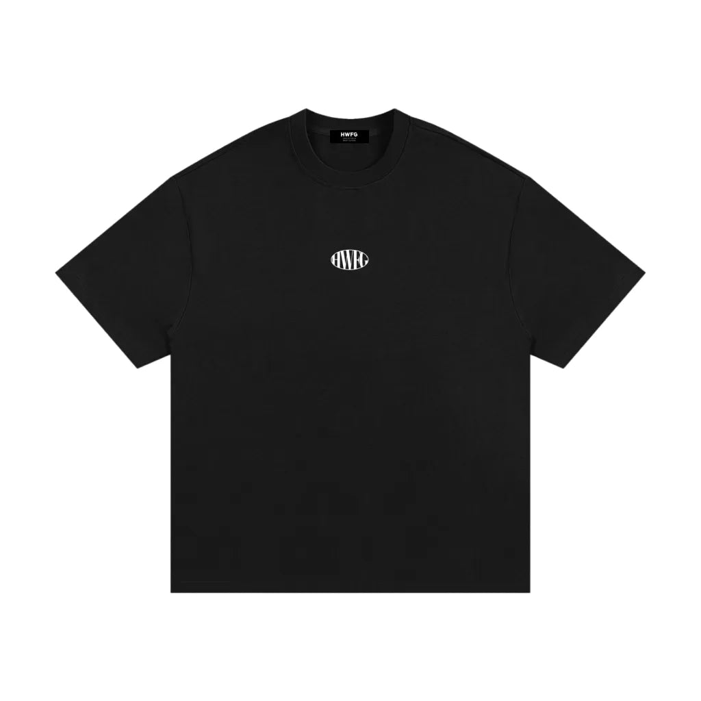 Backstage T Shirt Oversized - Solid Black