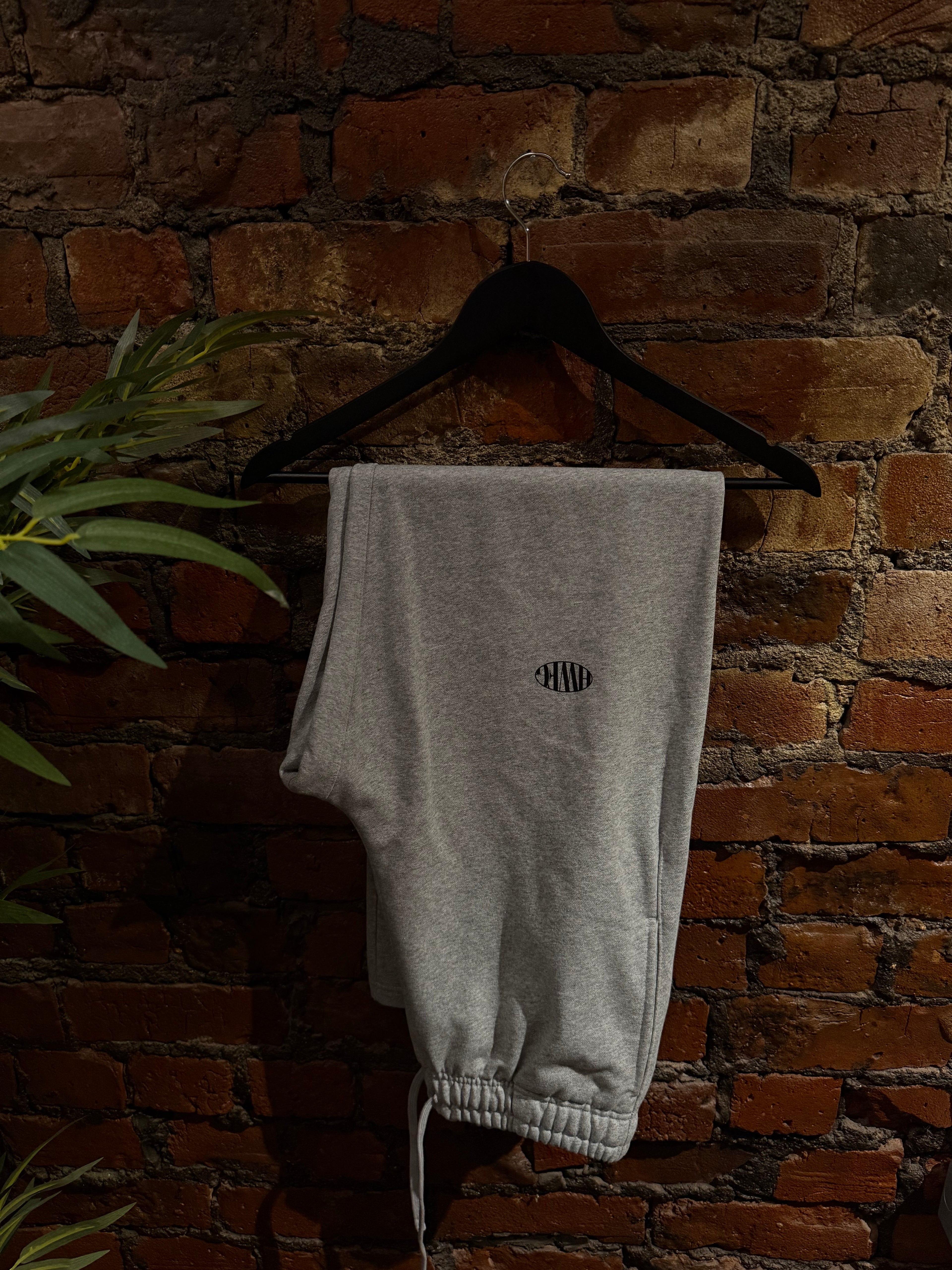 Backstage Straight Leg Jogger - Grey