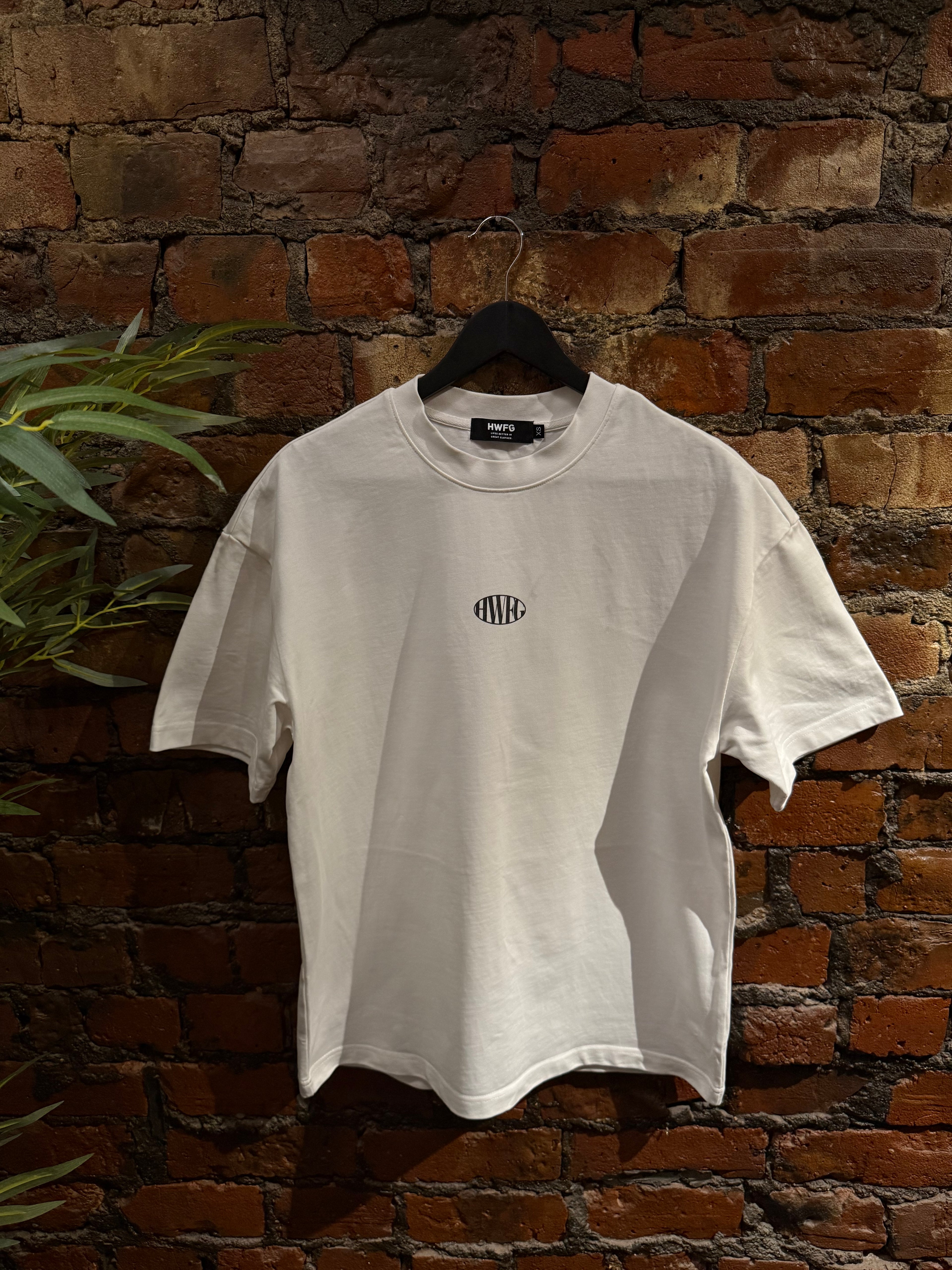 Backstage T Shirt Oversized - Solid White