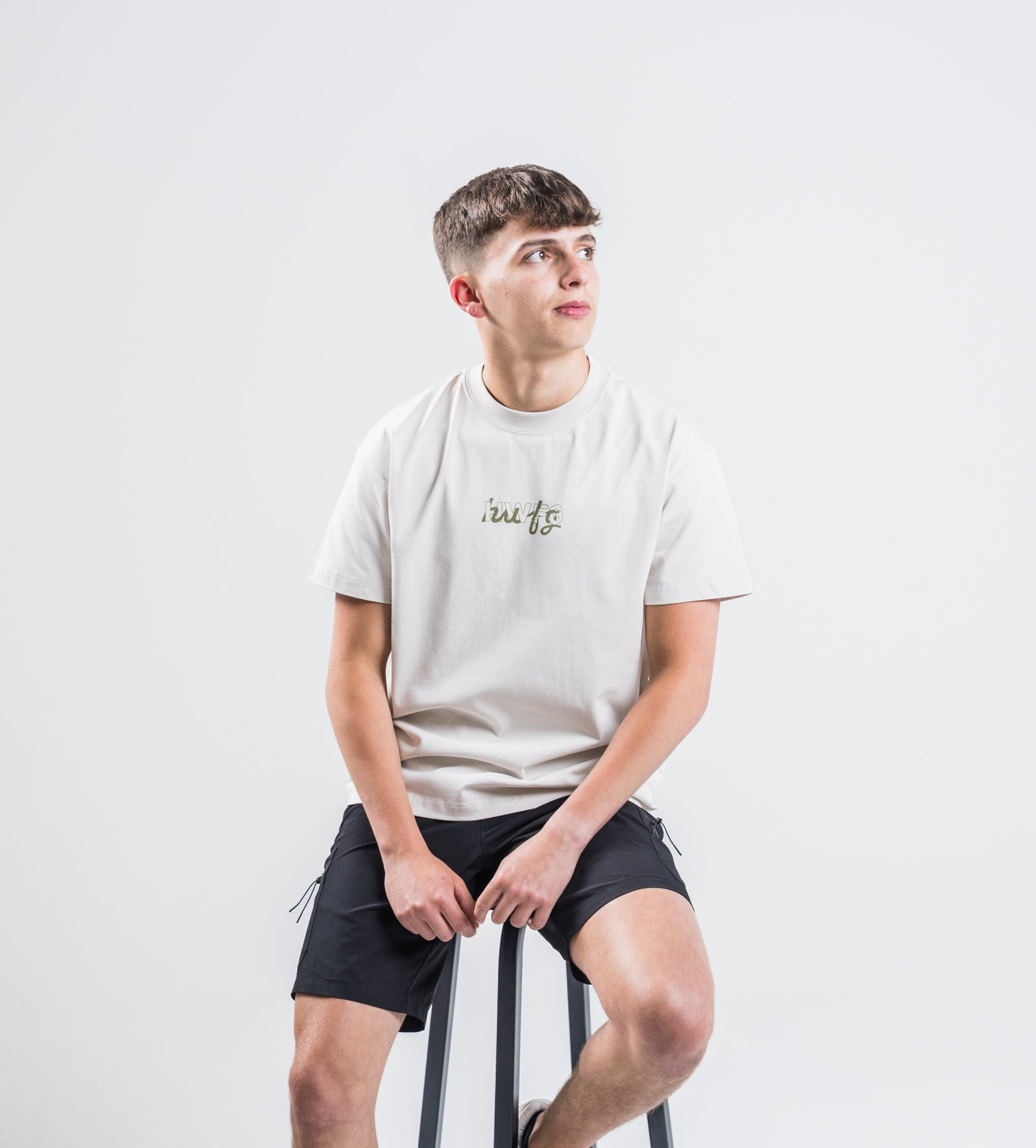 In The Fields T Shirt - Apricot