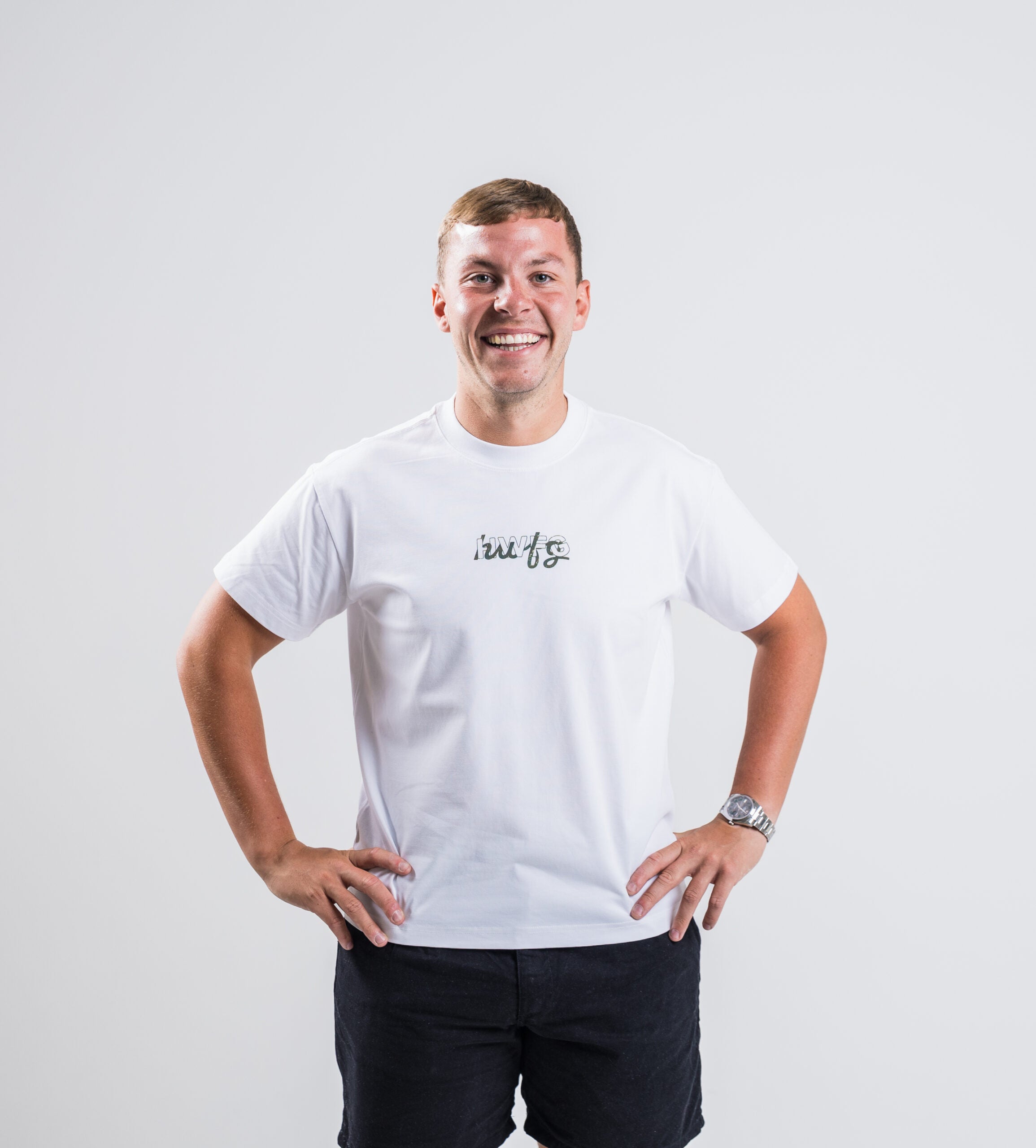 In The Fields T Shirt - Solid White