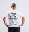 In The Fields T Shirt - Solid White
