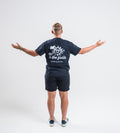 In The Fields T Shirt - Solid Black