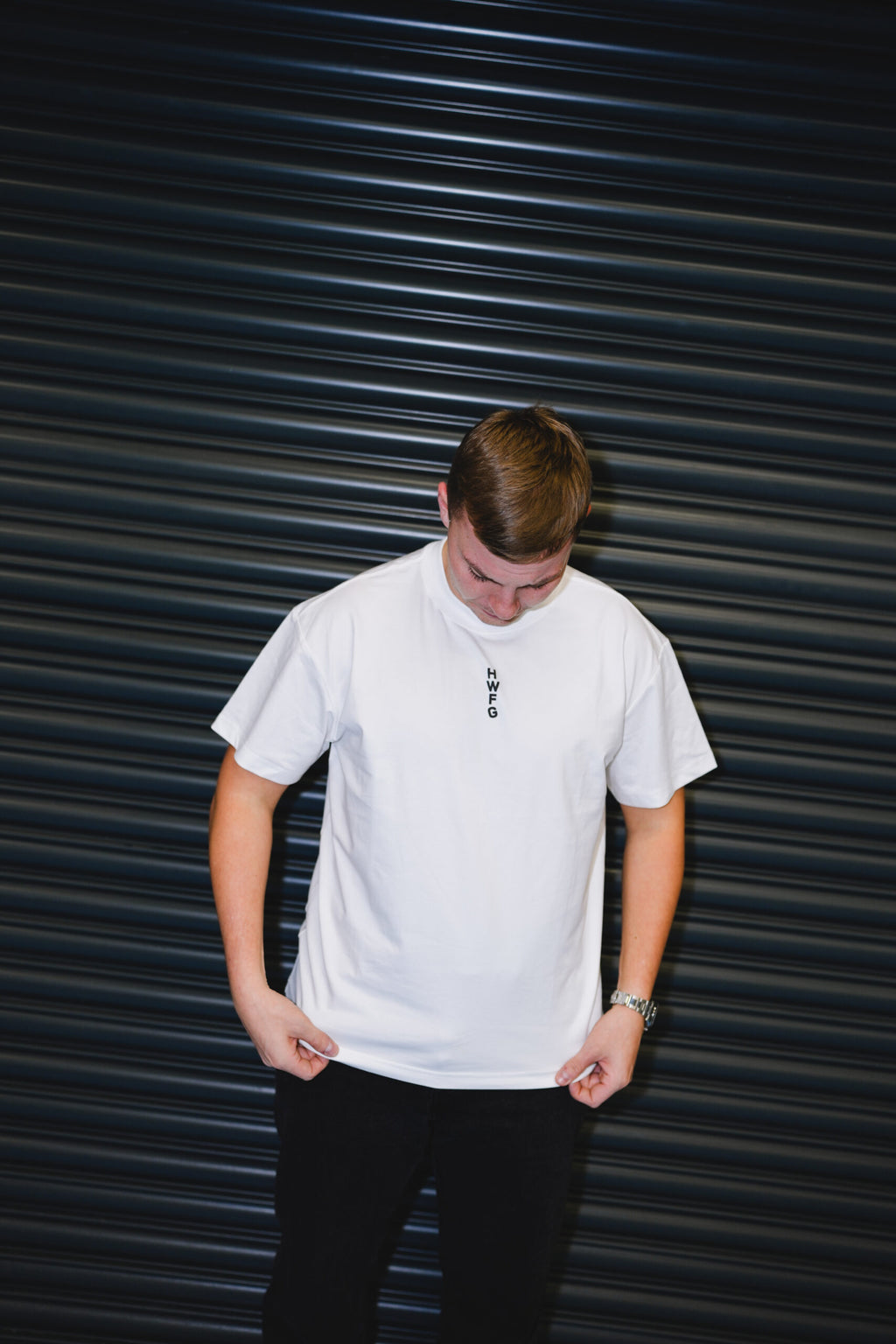 Backstage 2.0 T Shirt Oversized - Solid White