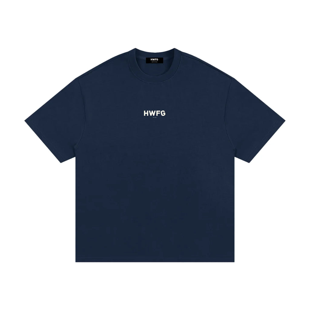 The Jukebox Tee - Navy