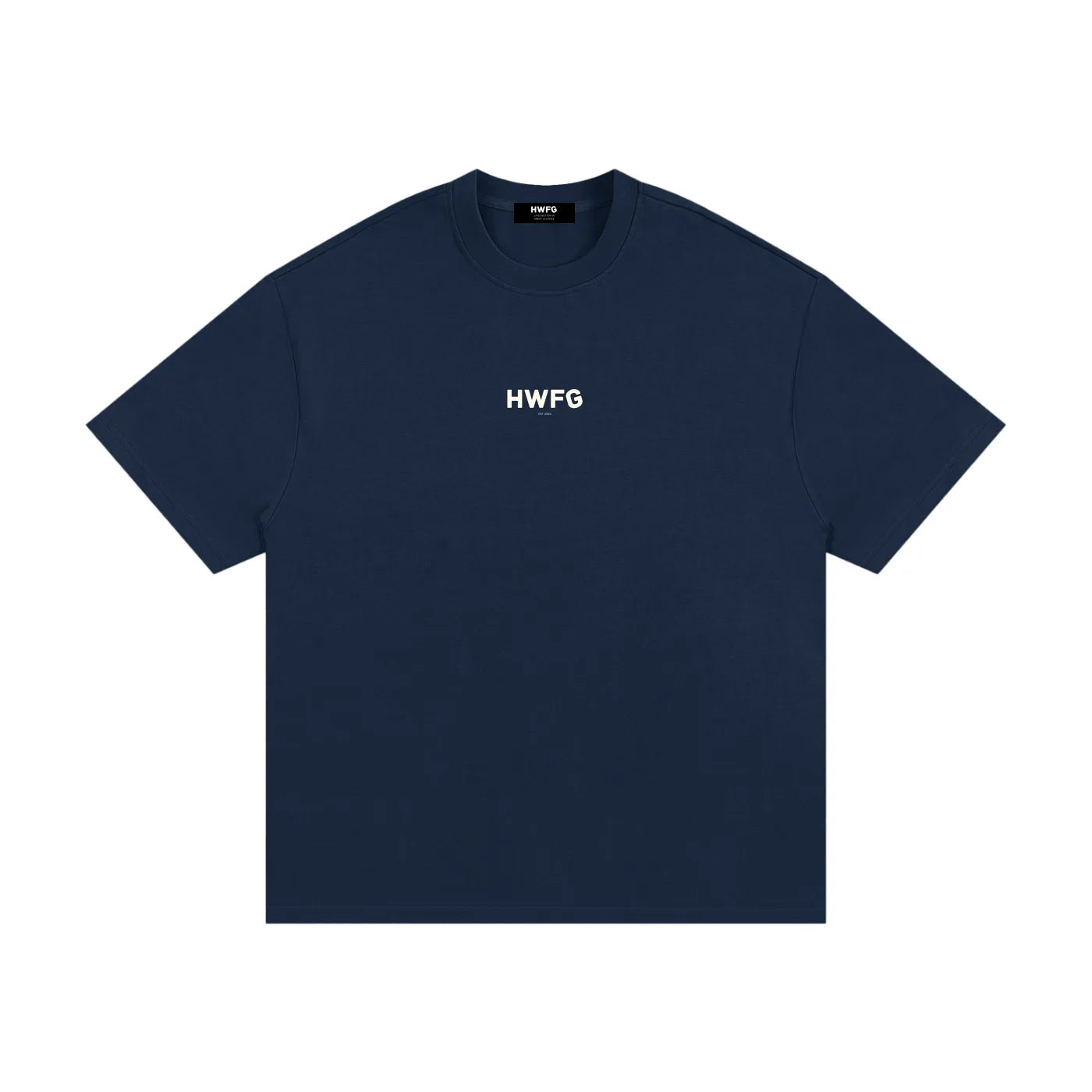 The Jukebox Tee - Navy