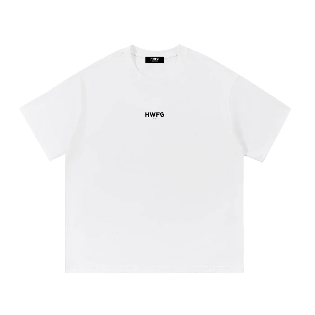 The Jukebox Tee - Solid White