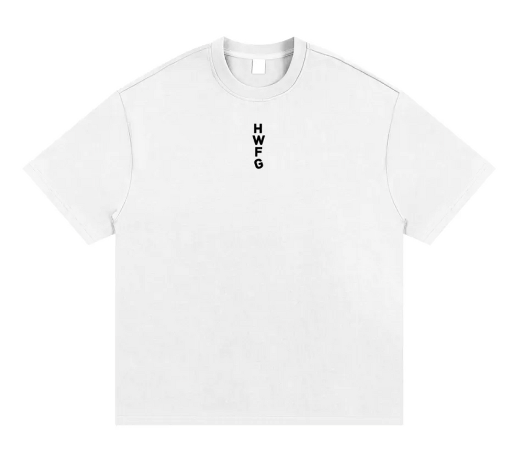 Backstage 2.0 T Shirt Oversized - Solid White