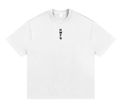 Backstage 2.0 T Shirt Oversized - Solid White