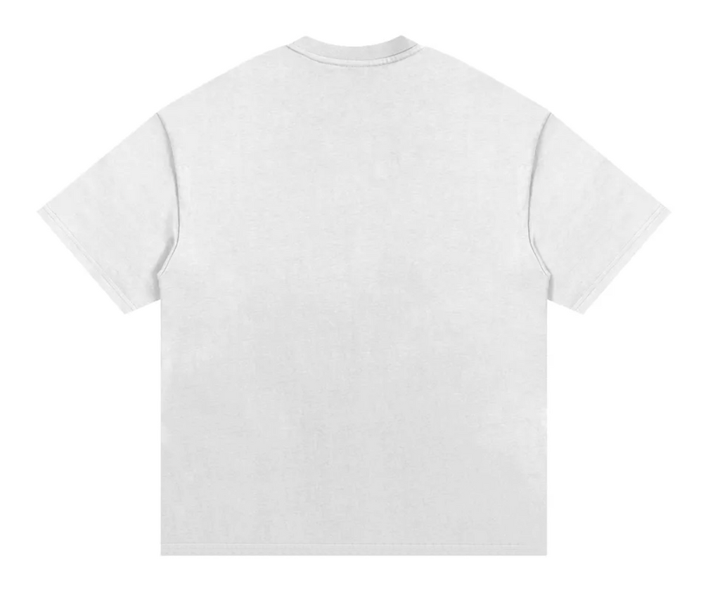 Backstage 2.0 T Shirt Oversized - Solid White