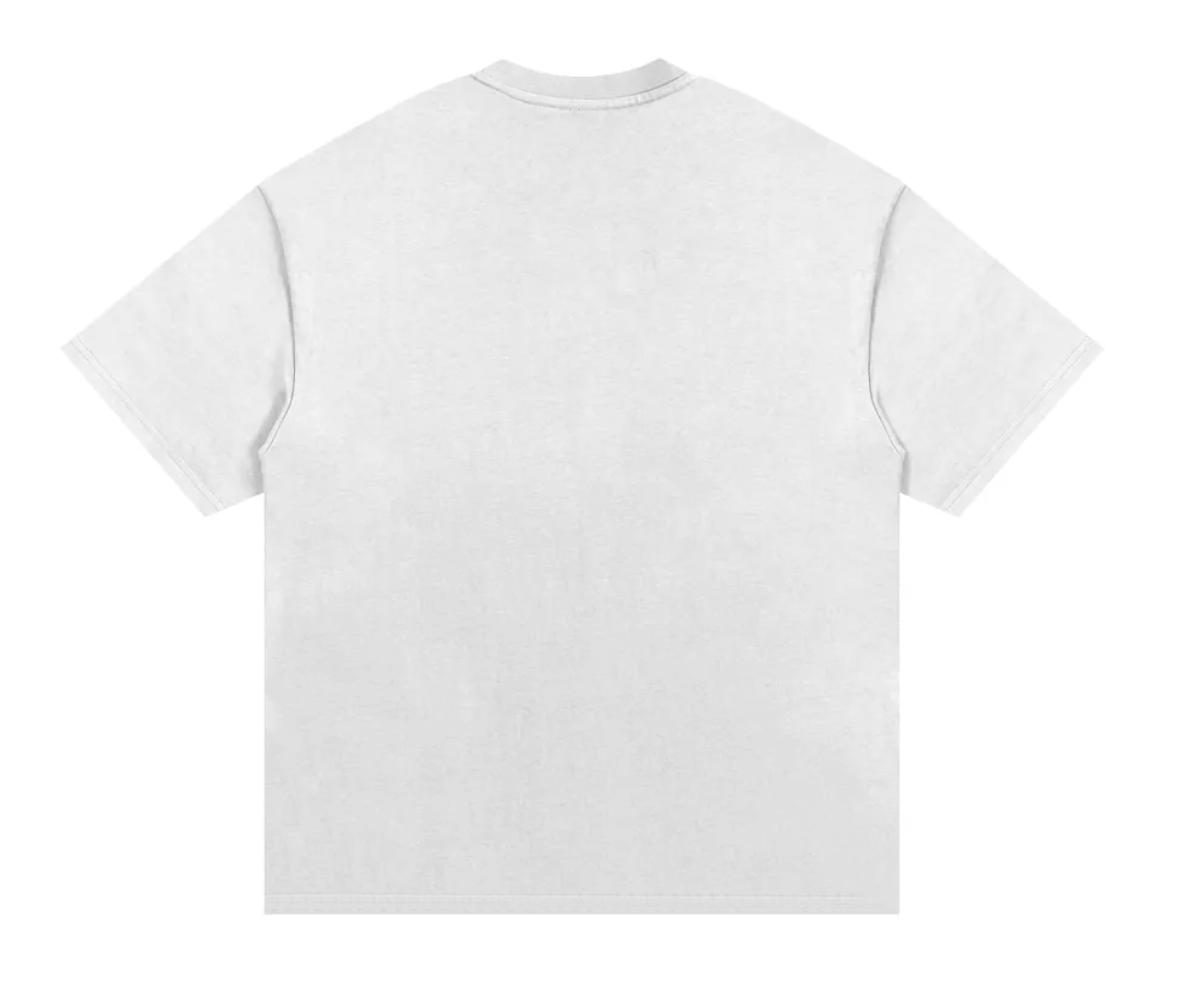 Backstage 2.0 T Shirt Oversized - Solid White