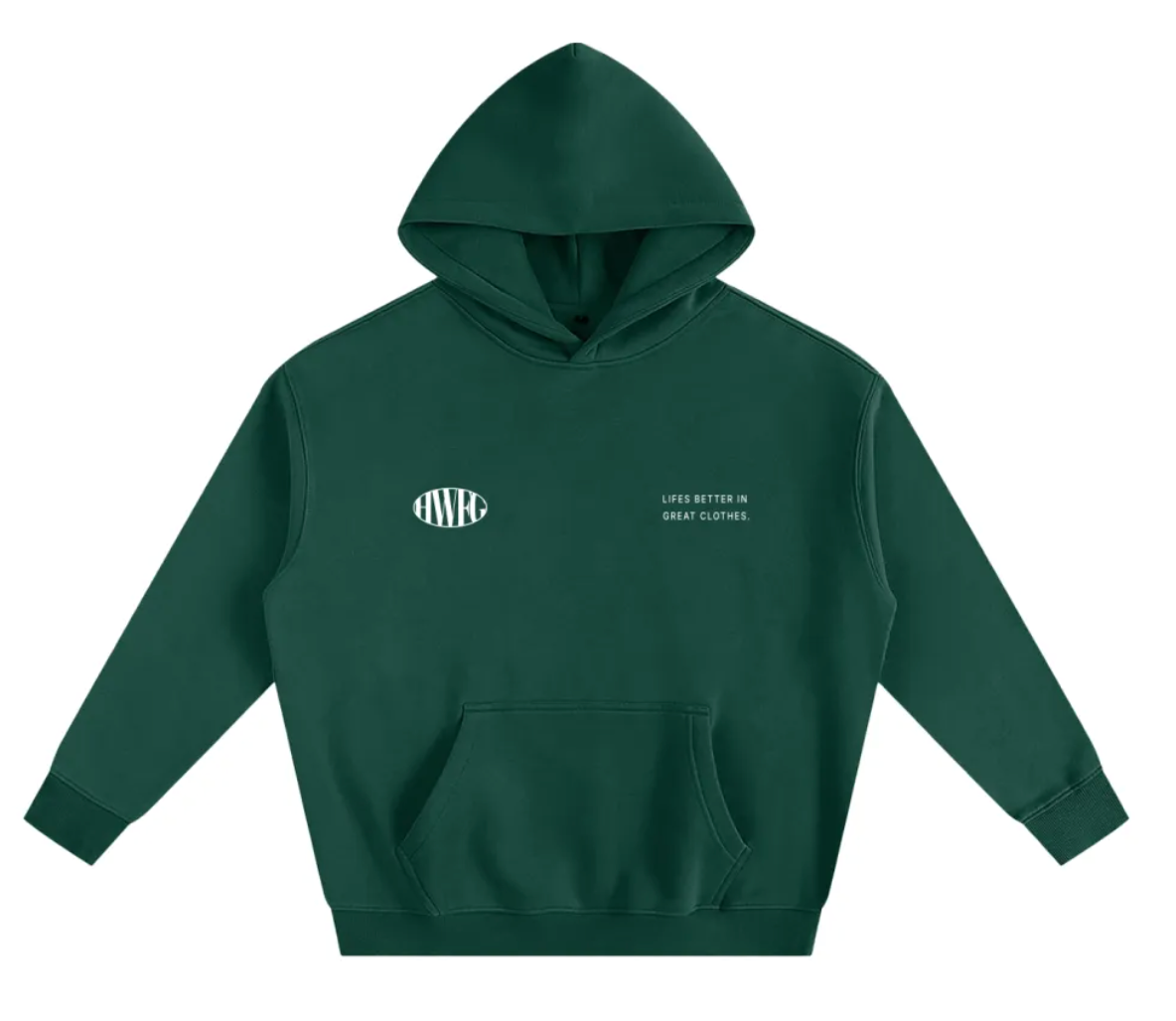 Backstage Hoodie - Forest Green