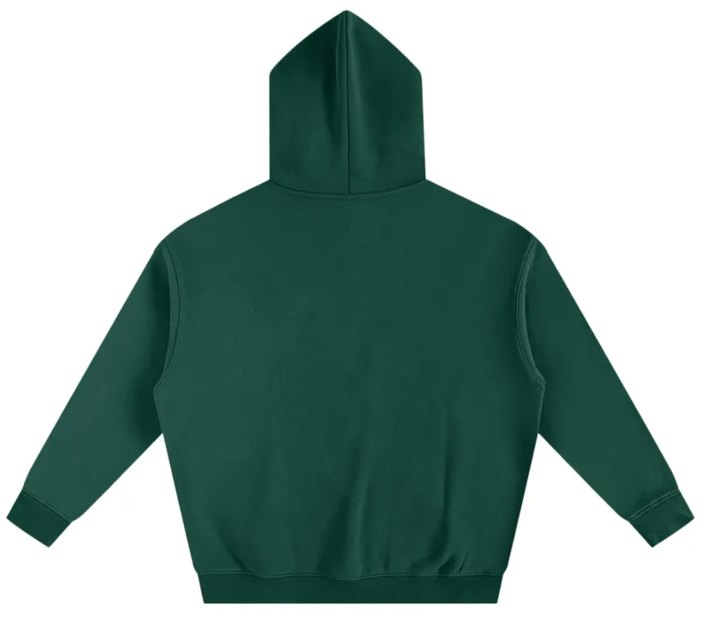 Backstage Hoodie - Forest Green