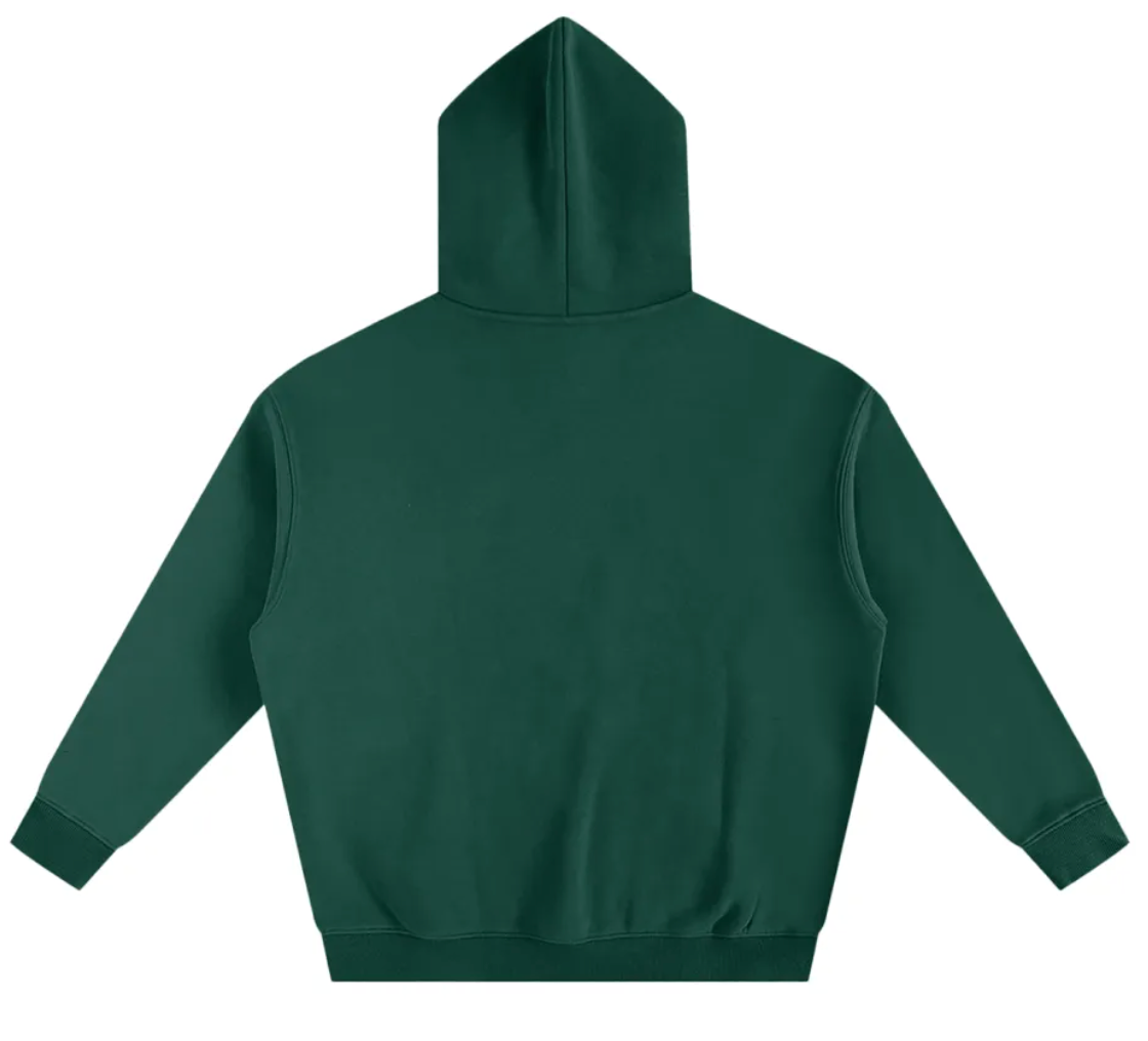 Backstage Hoodie - Forest Green