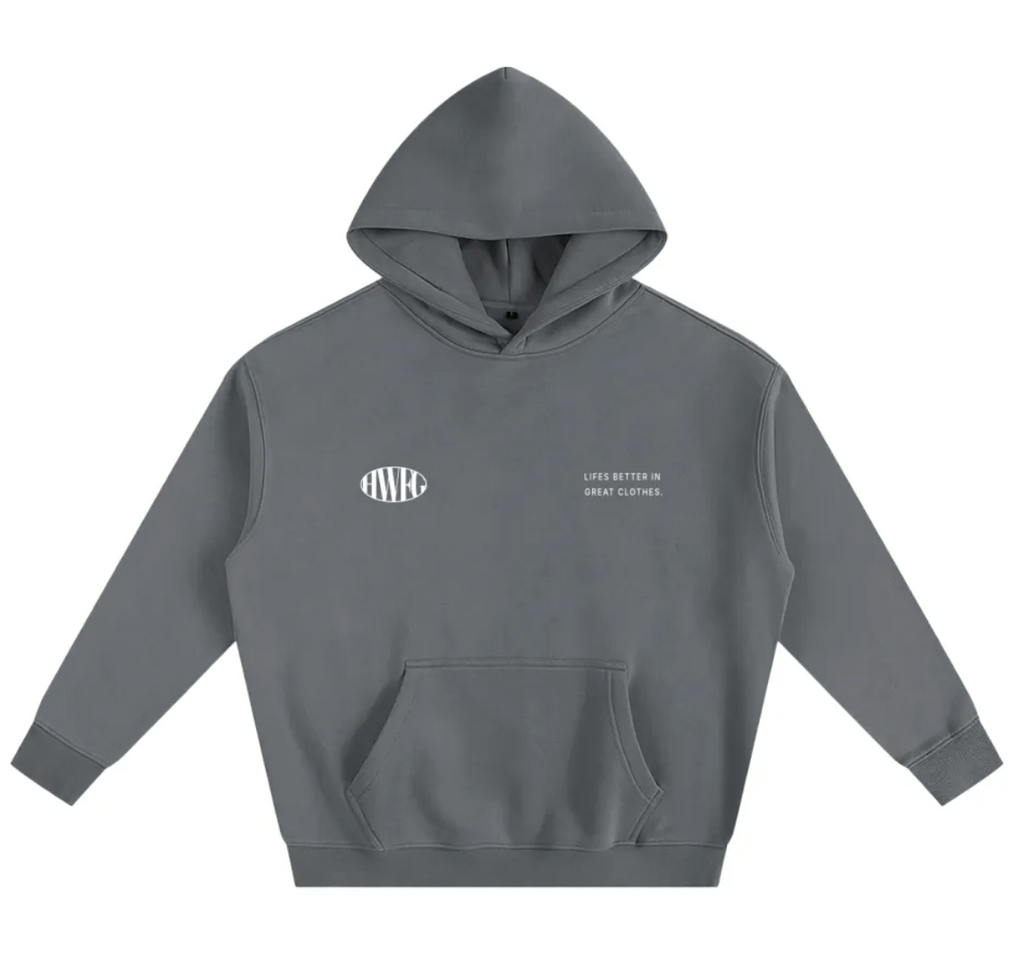 Backstage Hoodie - Smoke Grey